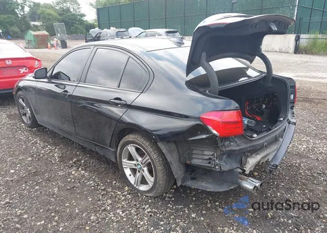 2013 BMW 328I xDrive из США, поврежденный, VIN WBA3B3C5XDF534946